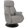 Image de Fauteuil relax électrique en cuir deux moteurs