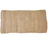 Image de Tapis herbe de mer marron 180x240x2cm
