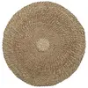 Image de Tapis en herbes de mer naturel 90x90