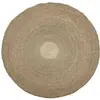 Image de Tapis en herbes de mer naturel 200x200
