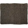 Image de Tapis herbe de mer marron et noir 200x300x2cm