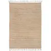 Image de Tapis moderne en jute beige 120x170 cm