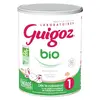 Image de Guigoz Bio Lait 1er Age 800g