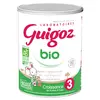 Image de Guigoz Bio Lait Croissance 3ème Age 800g