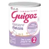 Image de Guigoz Relais Evolia A2 Lait 2ème Age 800g