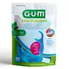 Image de Gum Fil Dentaire Easy Flossers Ciré Menthe Fraîche 30 unités