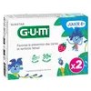 Image de Gum Dentifrice Junior Lot de 2 x 50ml