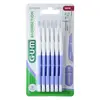 Image de Gum Brossette Interdentaire Bi-Direction 0,6mm Bleu Lavande 6 unités