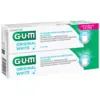 Image de Gum Dentifrice Original White Blancheur Lot de 2 x 75ml