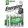 Image de Piles rechargeables Energizer AA 2000mAh (x4)
