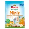 Image de Holle Minis Barres aux Fruits Banane Orange +12m Bio 100g