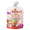 Image de Holle Gourde Yaourt Fruity Fox Pomme Banane +8m Bio 85g