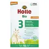 Image de Holle Lait de Suite 3 au Lait de Chèvre +10m 400g