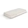 Image de Matelas bébé coton bio mousse blanc 70x140 cm