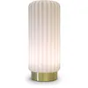 Image de Lampe dentelles or H29cm