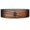 Image de Piscine gonflable imitation bois 250cm