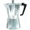 Image de Cafetiere 6 tasses italienne express argent en aluminium H19