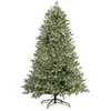 Image de Sapin de noël 240 cm, 7485 branches, 5200 micro-led, ø 152 cm