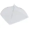 Image de Cloche alimentaire 35 cm en toile transparent / cristal en plastique