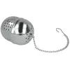 Image de Boule à thé inox gris en acier inoxydable (inox)