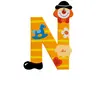 Image de Lettre n clown