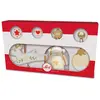 Image de Set déco noël blanches 3 pcs