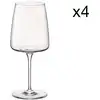 Image de Lot de 4 Verres à vin, transparent, 38 cl
