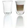 Image de 2 tasses latte macchiato - delonghi - contenance 22 cl