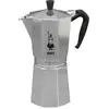 Image de Cafetiere 18 tasses moka express argent en aluminium H30
