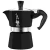 Image de Cafetière à l'italienne moka express noire 3 tasses