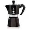 Image de Cafetière à l'italienne Moka express 6 tasses noire