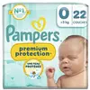 Image de Pampers couches premium protection T0