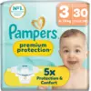 Image de Pampers Couches Premium Protection T3 6-10 Kg 30 couches