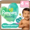 Image de Pampers couches harmonie T4 9-14kg 36 couches