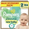 Image de Pampers harmonie édition limitée taille 2 117 couches