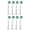 Image de Oral-B Brossette CrossAction avec Technologie CleanMaximiser 8 unités