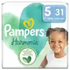 Image de Pampers Harmonie Couches Taille 5 31 Couches 11kg - 16kg Protection Douce Pour La Peau