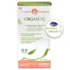 Image de Organyc Maternité Serviette Premiers Jours Coton Bio 12 unités
