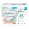 Image de Cottony Couches Bébé 100% Coton T2 3-6kg 38 unités