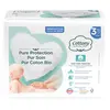 Image de Cottony Couches Bébé 100% Coton T3 4-9kg 32 unités