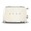 Image de Grille-pain vintage 2 tranches crème Smeg