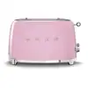 Image de Grille-pain vintage 2 tranches rose Smeg