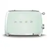 Image de Grille-pain vintage 2 tranches vert d'eau Smeg