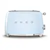 Image de Grille-pain vintage 2 tranches bleu azur Smeg