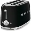 Image de Grille-pain vintage 4 tranches noir Smeg