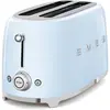 Image de Grille-pain vintage 4 tranches bleu azur Smeg