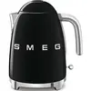 Image de Bouilloire 1,7L vintage noir Smeg
