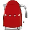 Image de Bouilloire 1,7L vintage rouge Smeg