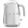 Image de Bouilloire 1,7l vintage gris / argent smeg
