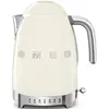 Image de Bouilloire à température réglable 1,7L crème Smeg